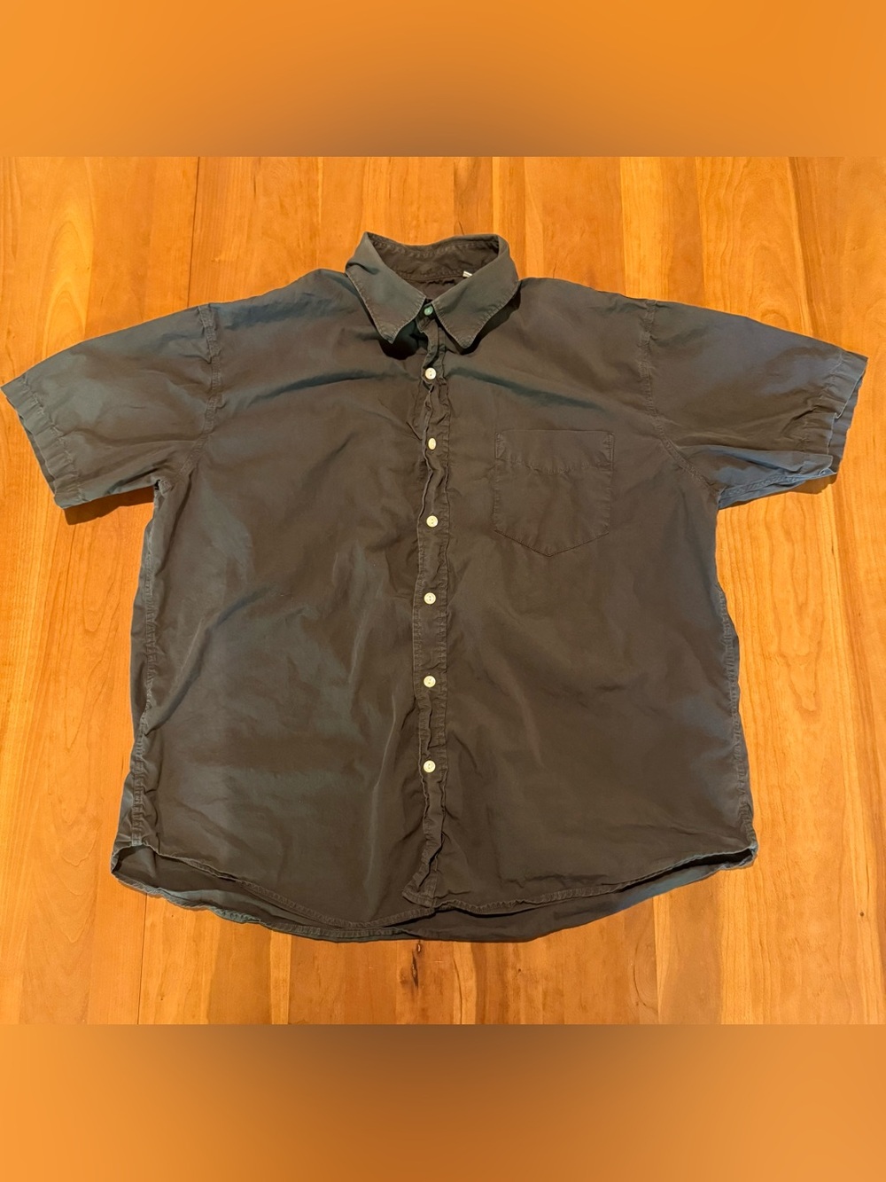 Men’s J Crew Button Up Short Sleeve Shirt